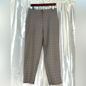 Nasty Gal Houndstooth Pants Size US 10